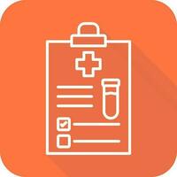 Medical Report Vector Icon