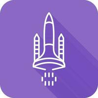 Space Shuttle Vector Icon