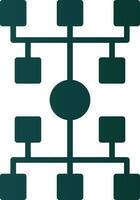 Algorithm Vector Icon Design