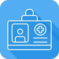 Id Card Vector Icon