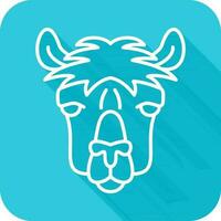 Alpaca Vector Icon