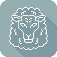 Sheep Vector Icon