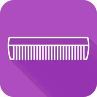 Comb Vector Icon