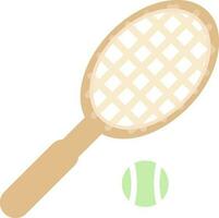 Tennis Vector Icon Design