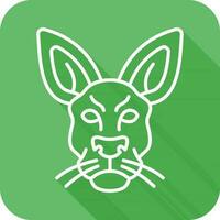 Kangaroo Vector Icon