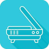 Scanner Vector Icon