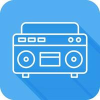 Casette Player Vector Icon