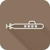 Submarine Vector Icon