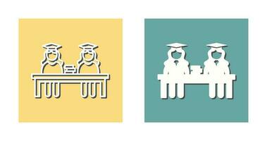 Unique Combined Study Vector Icon