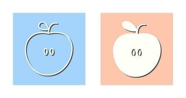 Apples Vector Icon