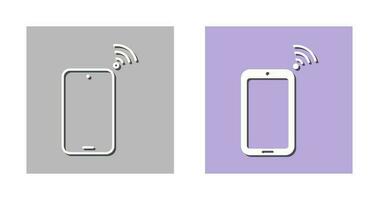 Unique Connected Device Vector Icon