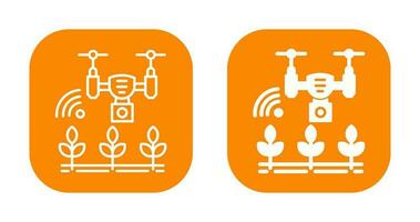 Smart Farm Vector Icon