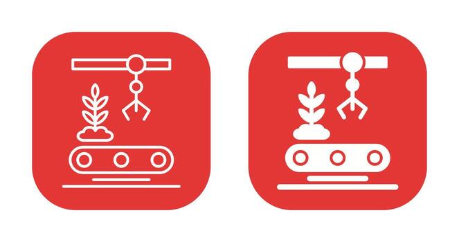 Conveyor Vector Icon