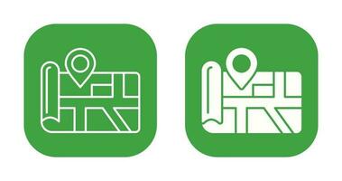 Map Vector Icon