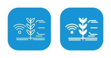 Smart Farm Vector Icon