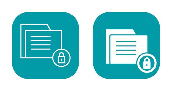 Data Security Vector Icon