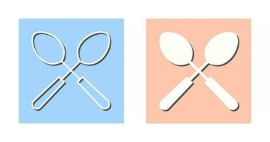 Spoons Vector Icon