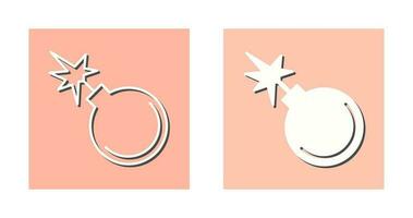 Danger of Explosion Vector Icon