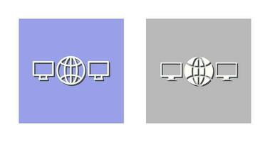 Unique Networks Vector Icon