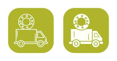 Delivery Truck Vector Icon