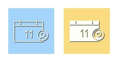 Unique Event Management Vector Icon