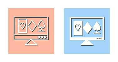 Online Gambling Vector Icon