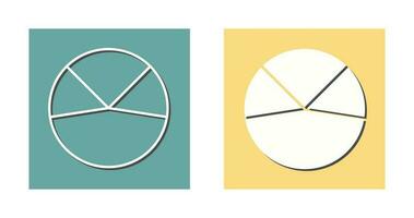 Pie Chart Analysis Vector Icon