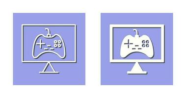 Unique Online Games Vector Icon