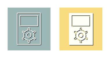 Unique Portfolio Management Vector Icon