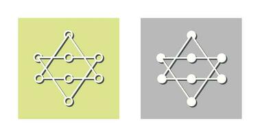 Unique Networks Vector Icon