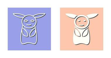Unique Game Character Vector Icon
