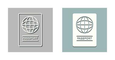 Passport Vector Icon