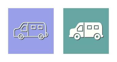 Van Vector Icon