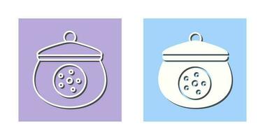 Cookie Jar Vector Icon