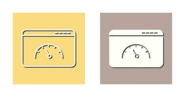 Page Speed Vector Icon
