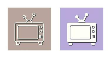 icono de vector de television