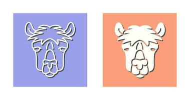 Alpaca Vector Icon