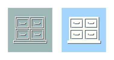 Cabinet Vector Icon