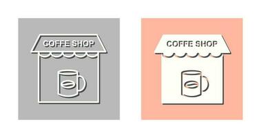 Coffee Shop Vector Icon