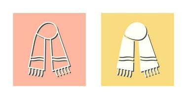 Warm Scarf Vector Icon
