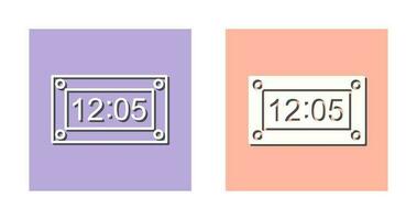 Unique Timer Vector Icon