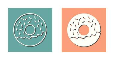 Doughnut Vector Icon