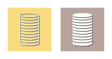 Stack of Coins Vector Icon
