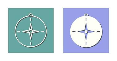 Compass Vector Icon