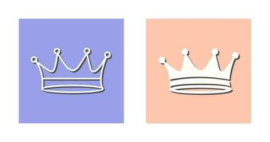 King Crown Vector Icon