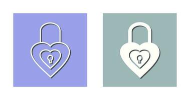 Unique Lock Vector Icon