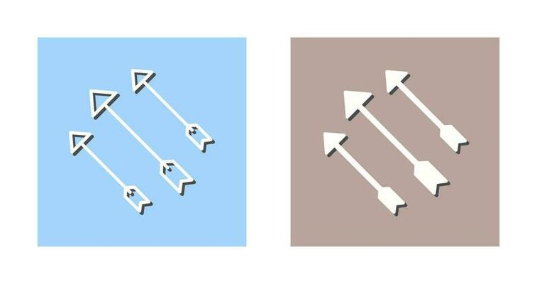 Unique Arrows Vector Icon