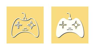 icono de vector de consola de juegos único