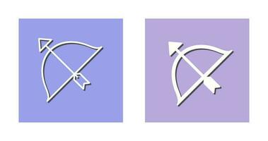 Unique Archery Vector Icon