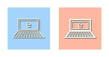 Unique Internet Vector Icon